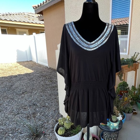 Forever 21 Tops - Forever 21 Black Sleeveless Blouse Women Size Small